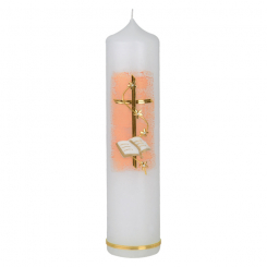 Konfirmationkerze 3104